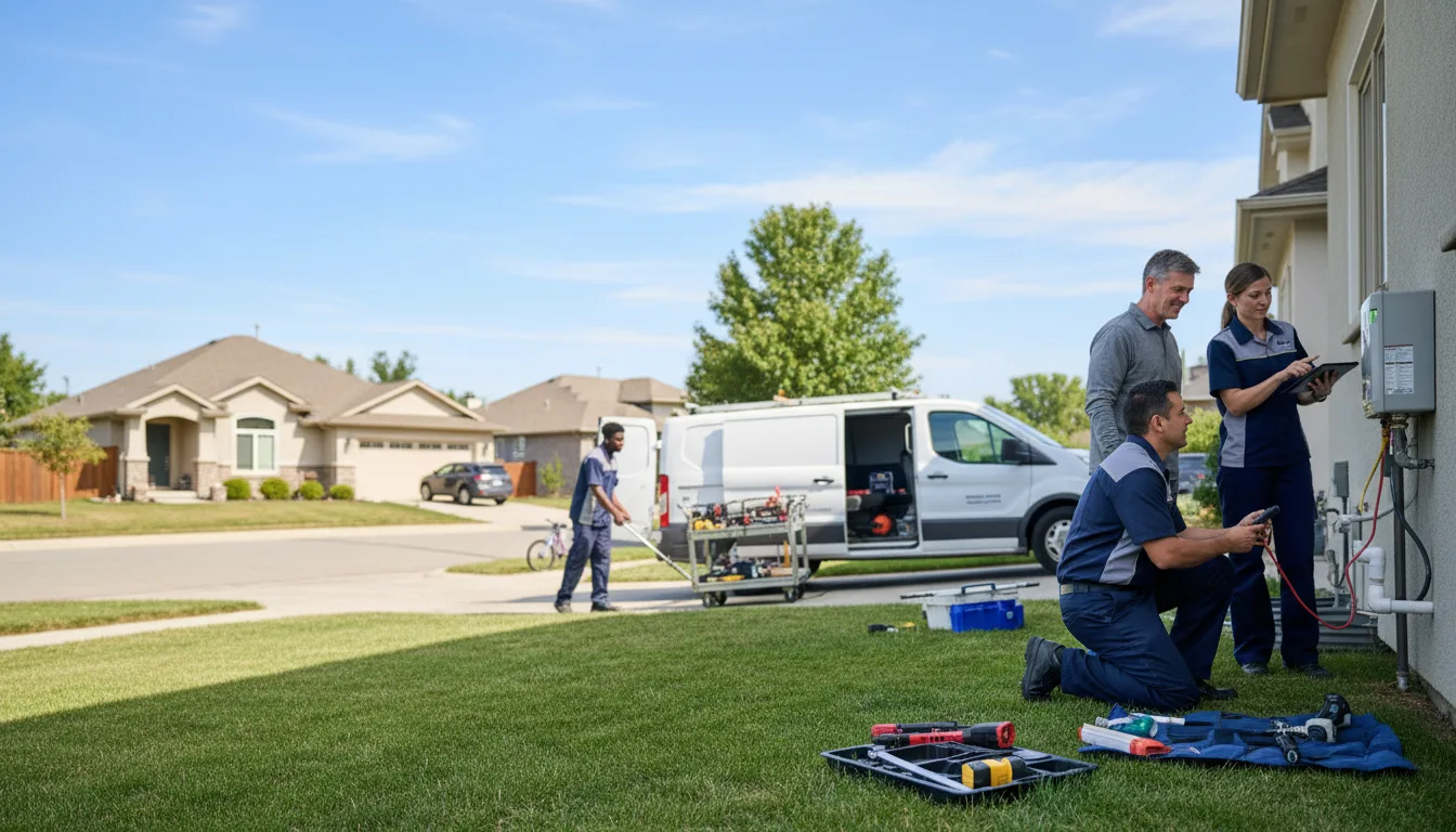 Professional Rheem Tankless Water Heater Repair in Antioch, TN